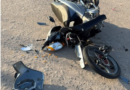 Dos adolescentes resultaron heridas tras chocar en moto contra un automóvil