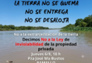 Convocan en Ramallo a manifestarse contra la Ley de Inviolabilidad de la Propiedad Privada