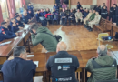 Bomberos de Ramallo participó de una reunión preparatoria ante el fenómeno de El Niño 2026