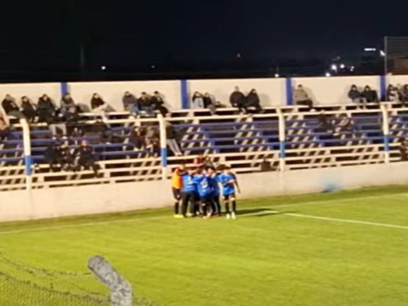 Copa País: San Nicolás ganó en Chacabuco y quedó bien posicionado para la revancha
