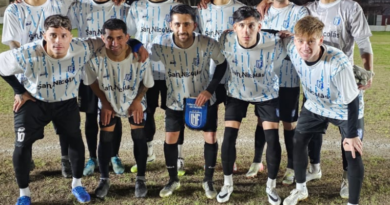 Copa País: la Selección de la Liga Nicoleña empató en el debut ante San Pedro