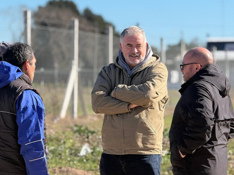 Mauro Poletti: “El objetivo nuestro es seguir para adelante y poder profundizar este proceso”