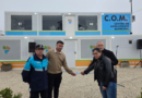 Poletti inauguró el Centro de Operaciones Municipal: «Será uno de los pocos en la Argentina que va a tener inteligencia artificial aplicada a la prevención»