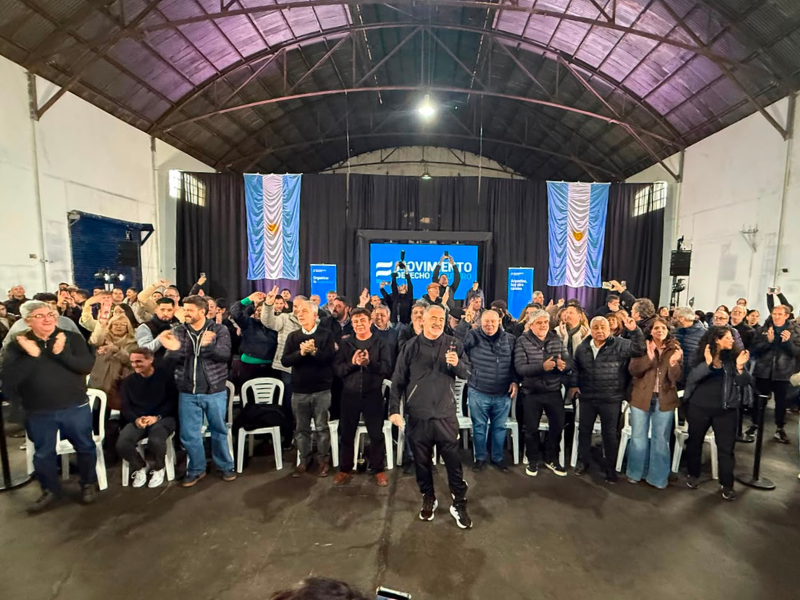 Poletti respondió a las críticas y anunció $1.500 millones para el galpón del puerto