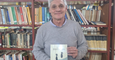 Elvio Zanazzi: “Siempre es un hecho maravilloso escribir un libro, editarlo y poder presentarlo”