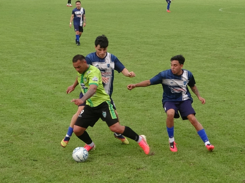 Los Andes fue contundente y goleó 4-0 a San Martín