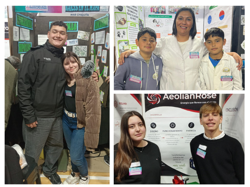 Tres proyectos de Ramallo representan a la Región 12 en la Feria Provincial de Ciencias