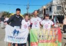 Atletas de “Correr Viviendo” participaron en competencias de Ramallo, Rosario, Buenos Aires y Córdoba