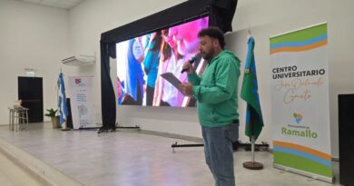 Más de 200 estudiantes participaron de una nueva jornada de charlas-debate en Ramallo