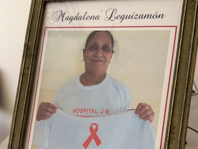 Magdalena Leguizamón: la enfermera que impulsó el acompañamiento oncológico y hoy le da nombre a la nueva sala del Hospital Gomendio