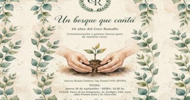 El Coro Ramallo impulsará el proyecto “Un bosque que canta” por sus 40 años