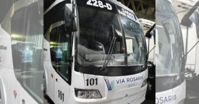 Ya están las tarifas y es inminente el inicio de la línea 228 D entre Zárate y Rosario