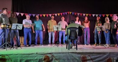 Encuentro coral reunirá a agrupaciones de Villa Ramallo y Rosario en el Auditorio Libertador