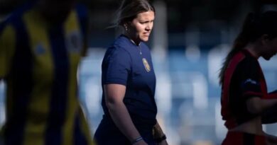 La médica ramallense Marga Marsili integra el plantel de Rosario Central que logró el ascenso en el fútbol femenino