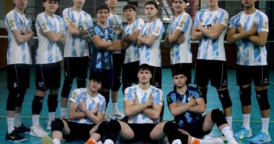 Con Bertoluzi, Argentina debutó con triunfo en el Sudamericano U19