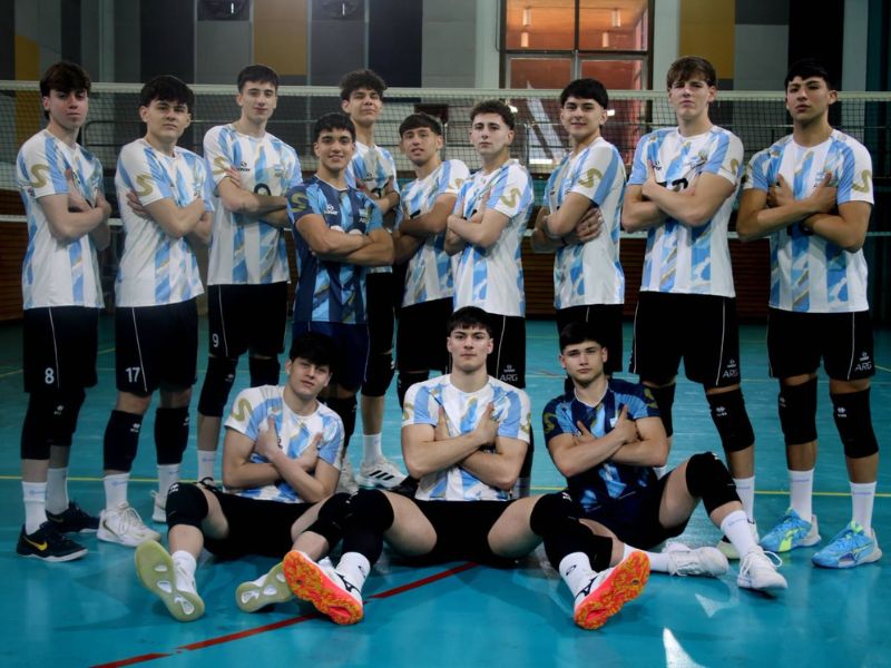 Con Bertoluzi, Argentina debutó con triunfo en el Sudamericano U19