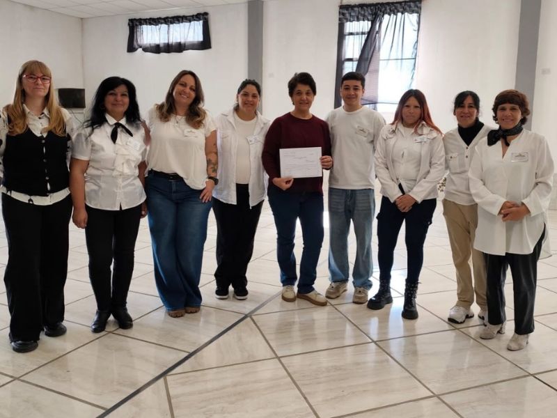 Ramallo habilitó su primera PUPAR Comunitaria para la elaboración y venta de alimentos