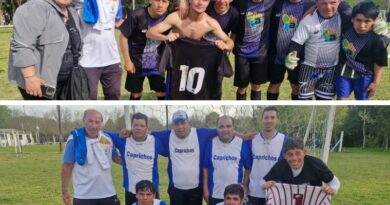 Juegos Bonaerenses 2026: el fútbol PCD de Ramallo clasificó a la final provincial en Mar del Plata