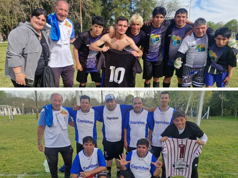 Juegos Bonaerenses 2026: el fútbol PCD de Ramallo clasificó a la final provincial en Mar del Plata