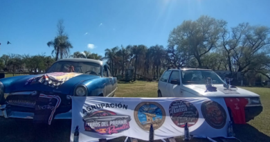 Homenaje a Juan María Traverso: la Expo Auto desembarca en el Paseo «Viva el Río»