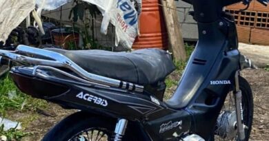 Aprehendieron a un menor por el intento de hurto de una motocicleta en Villa Ramallo