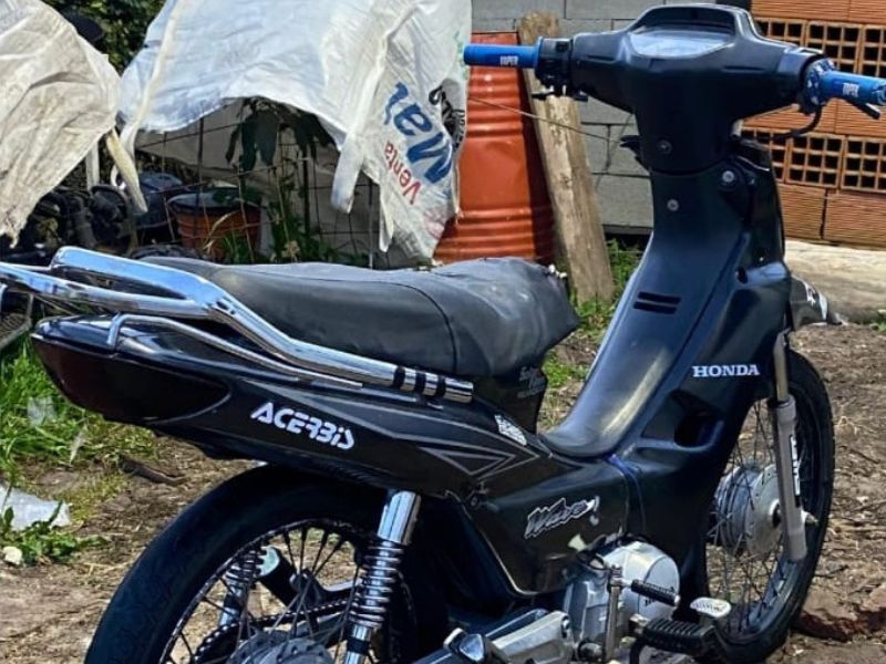 Aprehendieron a un menor por el intento de hurto de una motocicleta en Villa Ramallo