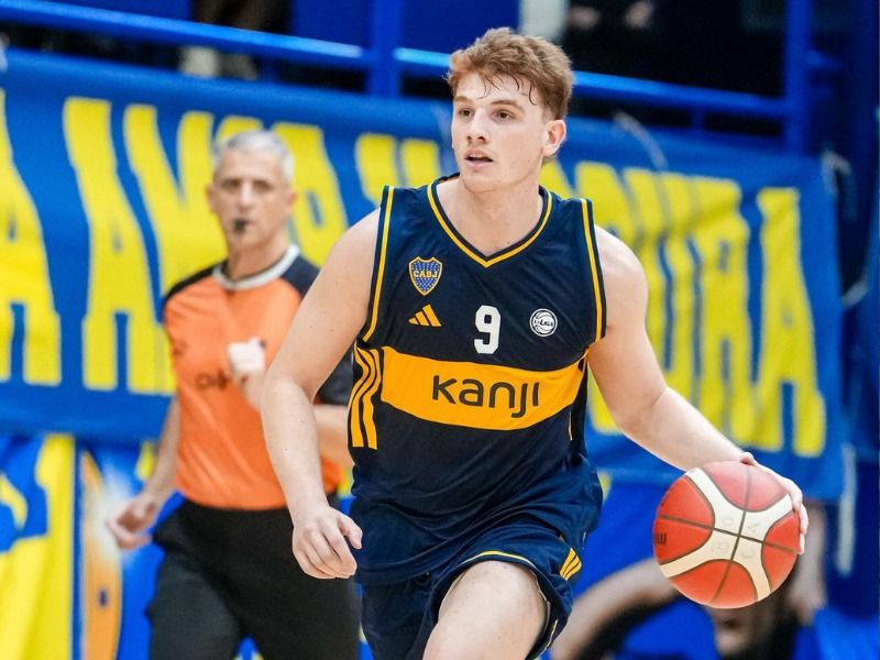 Martín Torriani jugará en Provincial de Rosario