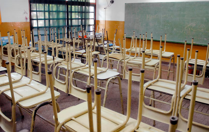 Paro docente este jueves en la Provincia: reclaman medidas por la violencia en las escuelas