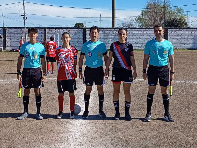 Fútbol Femenino: Matienzo goleó 11-0 a Pavón