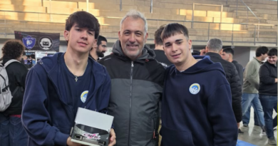 La Escuela Técnica 2 de Pérez Millán suma experiencia en competencias con su Club de Robótica