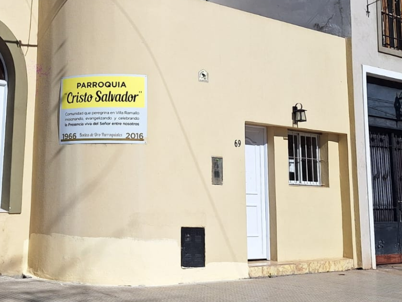 Cáritas de Villa Ramallo asiste con alimentos a unas 70 u 80 familias por mes