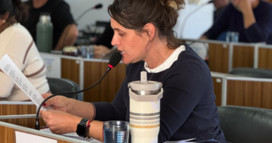 Giammaria respondió a las críticas y confirmó que apelará el fallo sobre la tasa vial