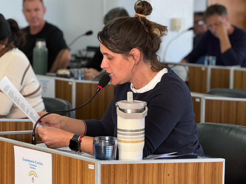 Giammaria respondió a las críticas y confirmó que apelará el fallo sobre la tasa vial