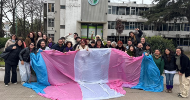 Ramallo: realizaron un conversatorio y reclamaron el cumplimiento del cupo laboral travesti trans