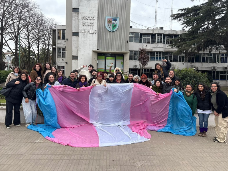 Ramallo: realizaron un conversatorio y reclamaron el cumplimiento del cupo laboral travesti trans