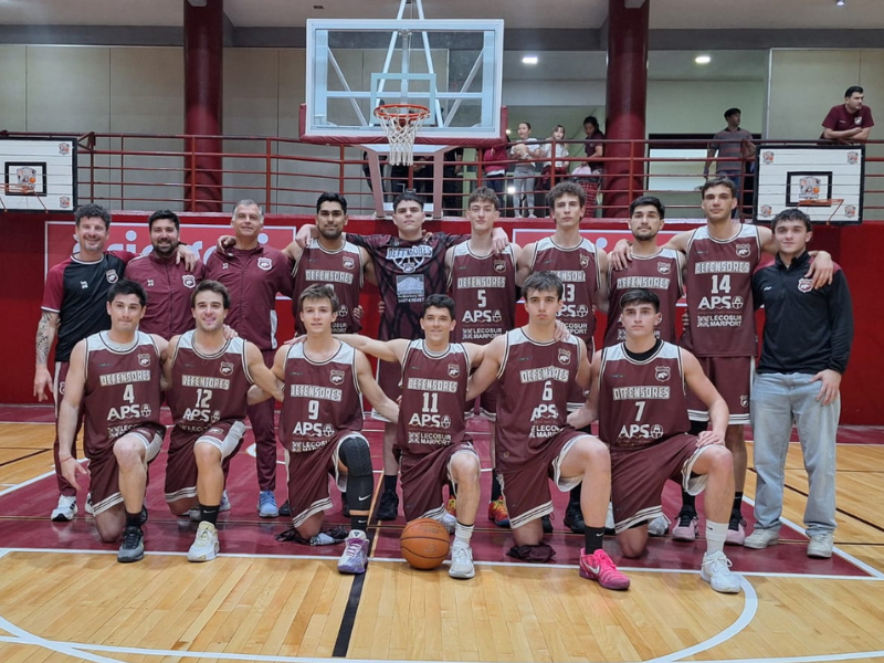 Defensores cayó ante Náutico en un partido intenso y parejo