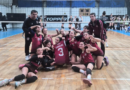 Vóley: las chicas de Defensores Sub 14 se subieron al podio y clasificaron a la Copa Argentina