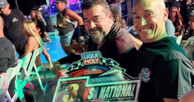 Eduardo López logró el podio en el Pro Watercross de Estados Unidos antes del Mundial
