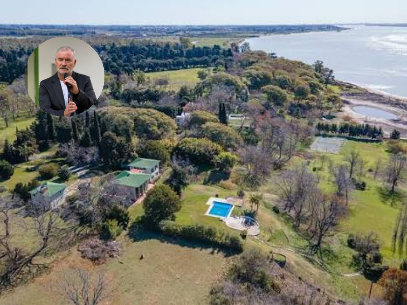 Intentaron robar al intendente Poletti en Estrella Federal: “Sí, sí, estuvieron en mi casa”
