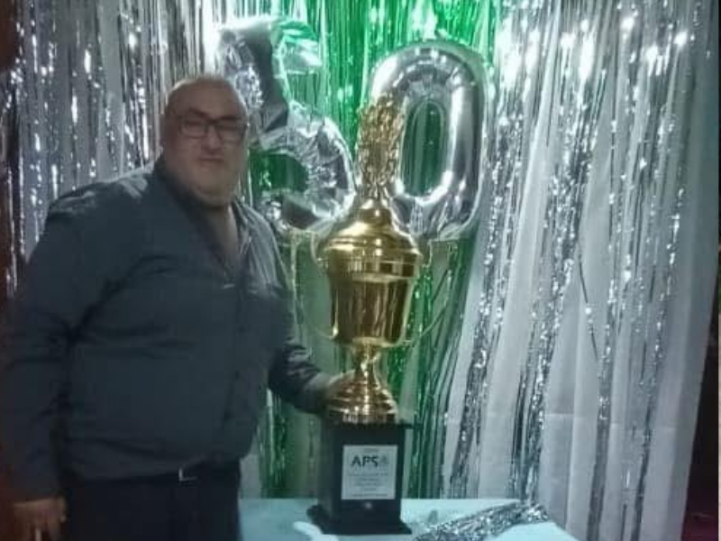 Falleció Bati Correa, un personaje muy querido de Villa Ramallo