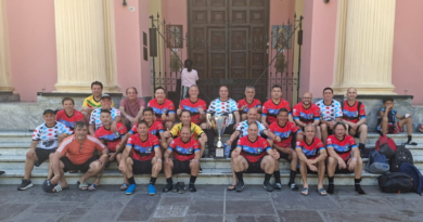 Los veteranos de Ramallo se consagraron campeones sudamericanos en Salta