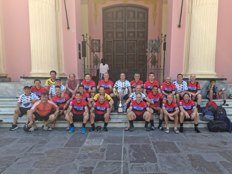 Los veteranos de Ramallo se consagraron campeones sudamericanos en Salta