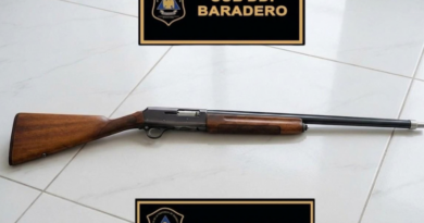Recuperaron la escopeta robada al juez federal Carlos Villafuerte Ruzo
