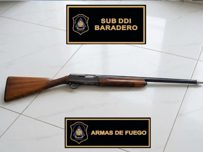 Recuperaron la escopeta robada al juez federal Carlos Villafuerte Ruzo