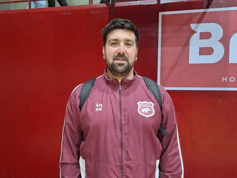 Franco Fazeuilhe fue convocado a trabajar con la selección argentina U15
