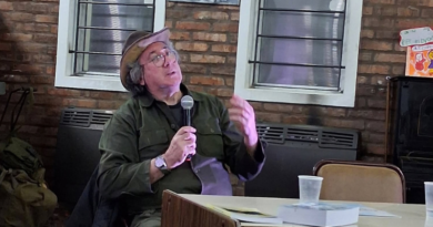 El escritor ramallense Gabriel Altube presentará sus libros sobre Gustavo Cerati en Ramallo y San Pedro