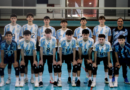 Juan Pedro Bertoluzi viaja a Brasil con la Selección de vóley U19