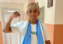 Juan Cruz Uncos regresó de Brasil: “Contento igual, contento con la pelea”