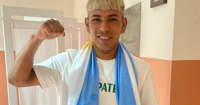 Juan Cruz Uncos regresó de Brasil: “Contento igual, contento con la pelea”
