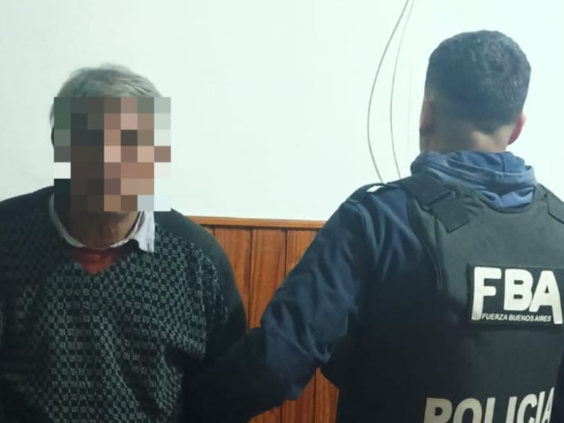 Villa General Savio: detuvieron a un hombre de 81 años por una causa de abuso sexual